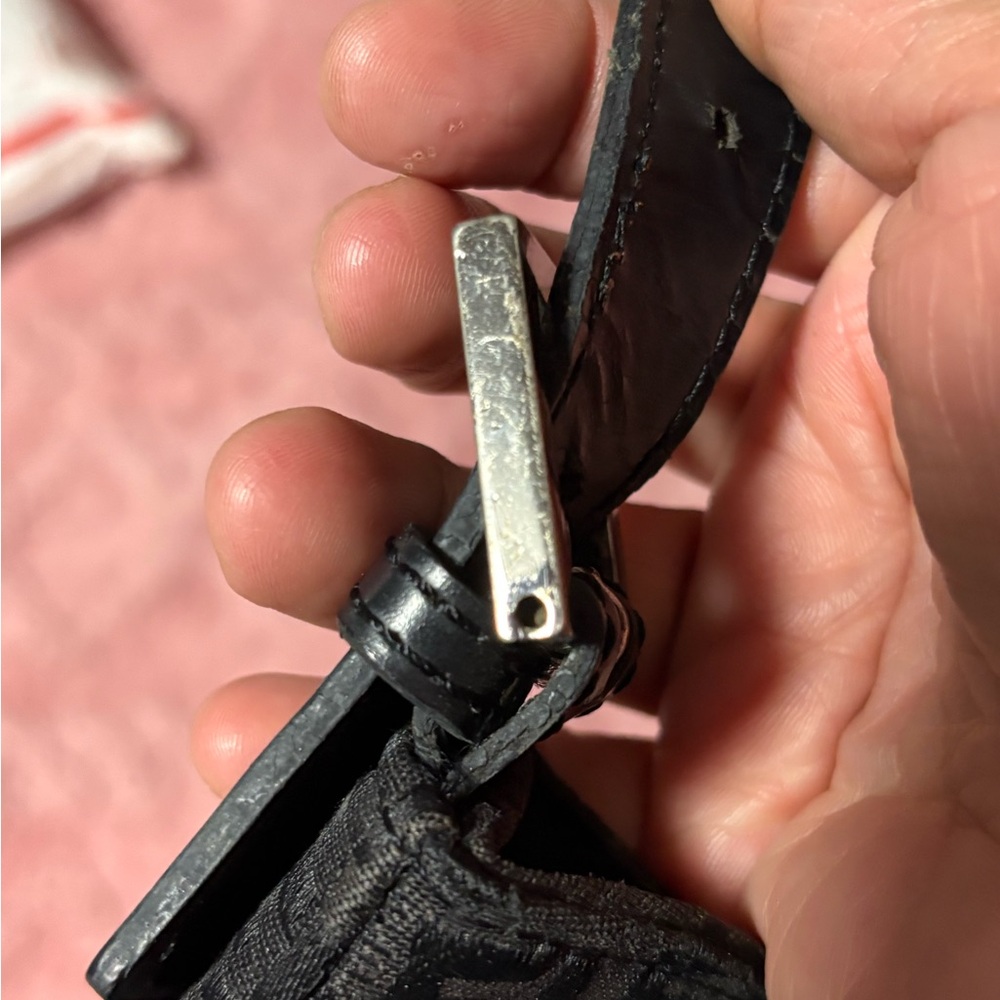 Fendi Black Monogram Shoulder Bag - Picture 14 of 15